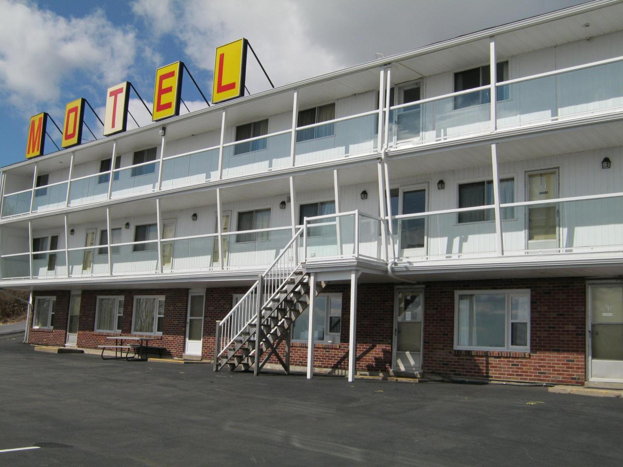 Hillside Motel Saint John Exterior foto