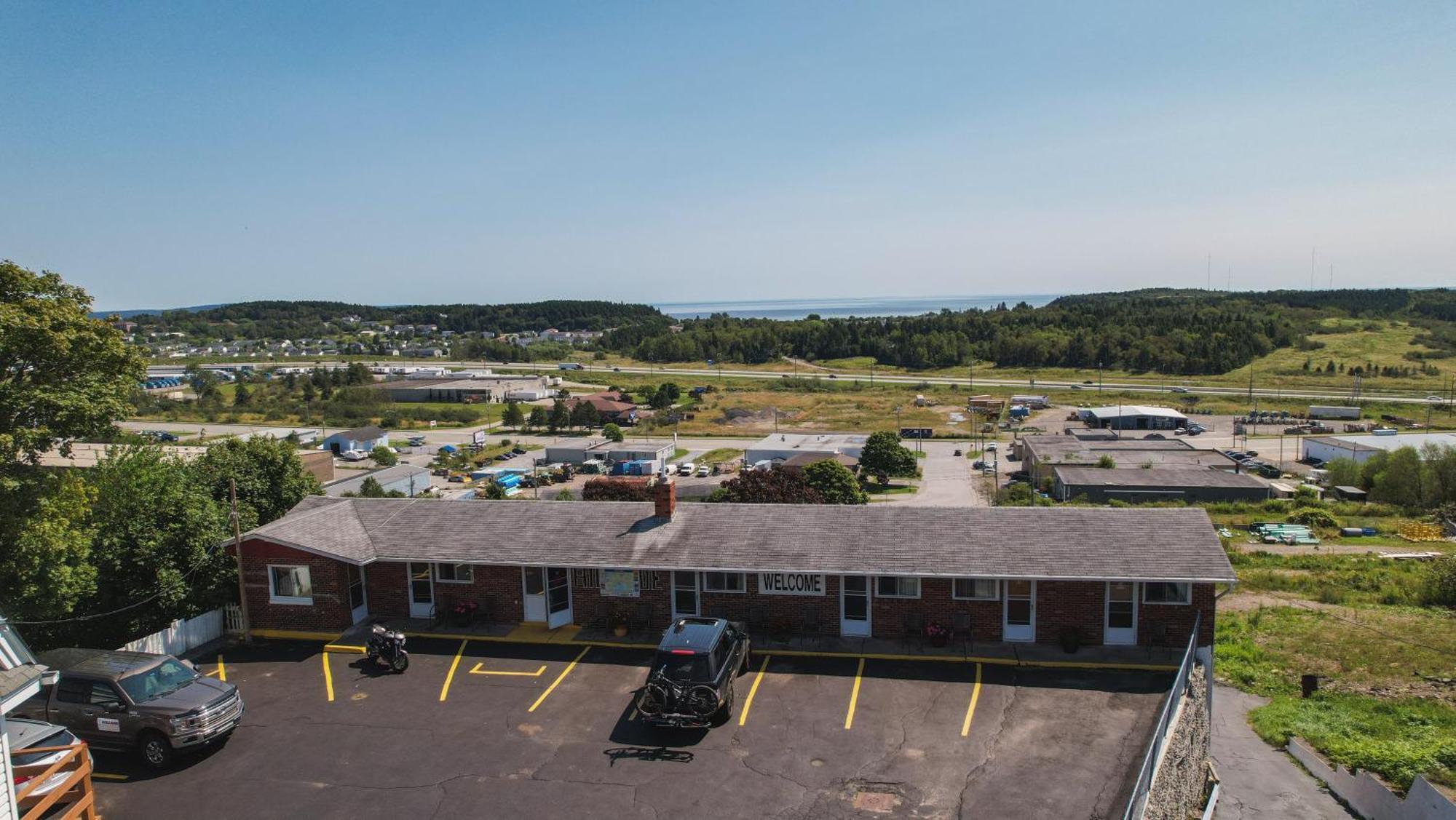 Hillside Motel Saint John Exterior foto