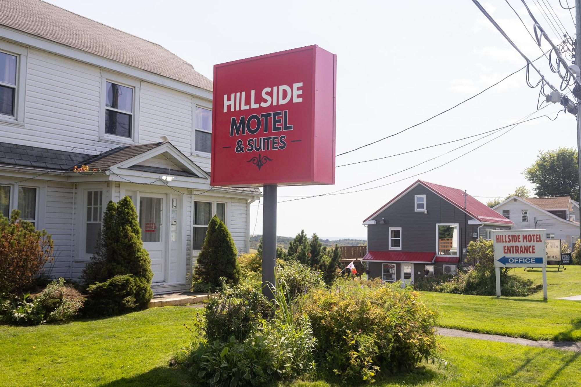 Hillside Motel Saint John Exterior foto