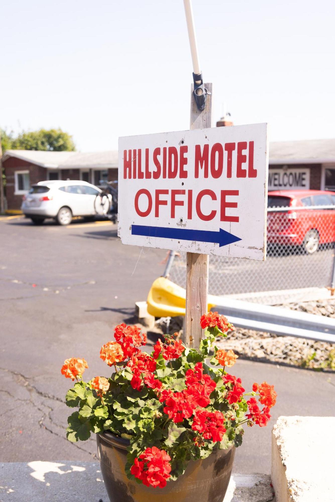 Hillside Motel Saint John Exterior foto