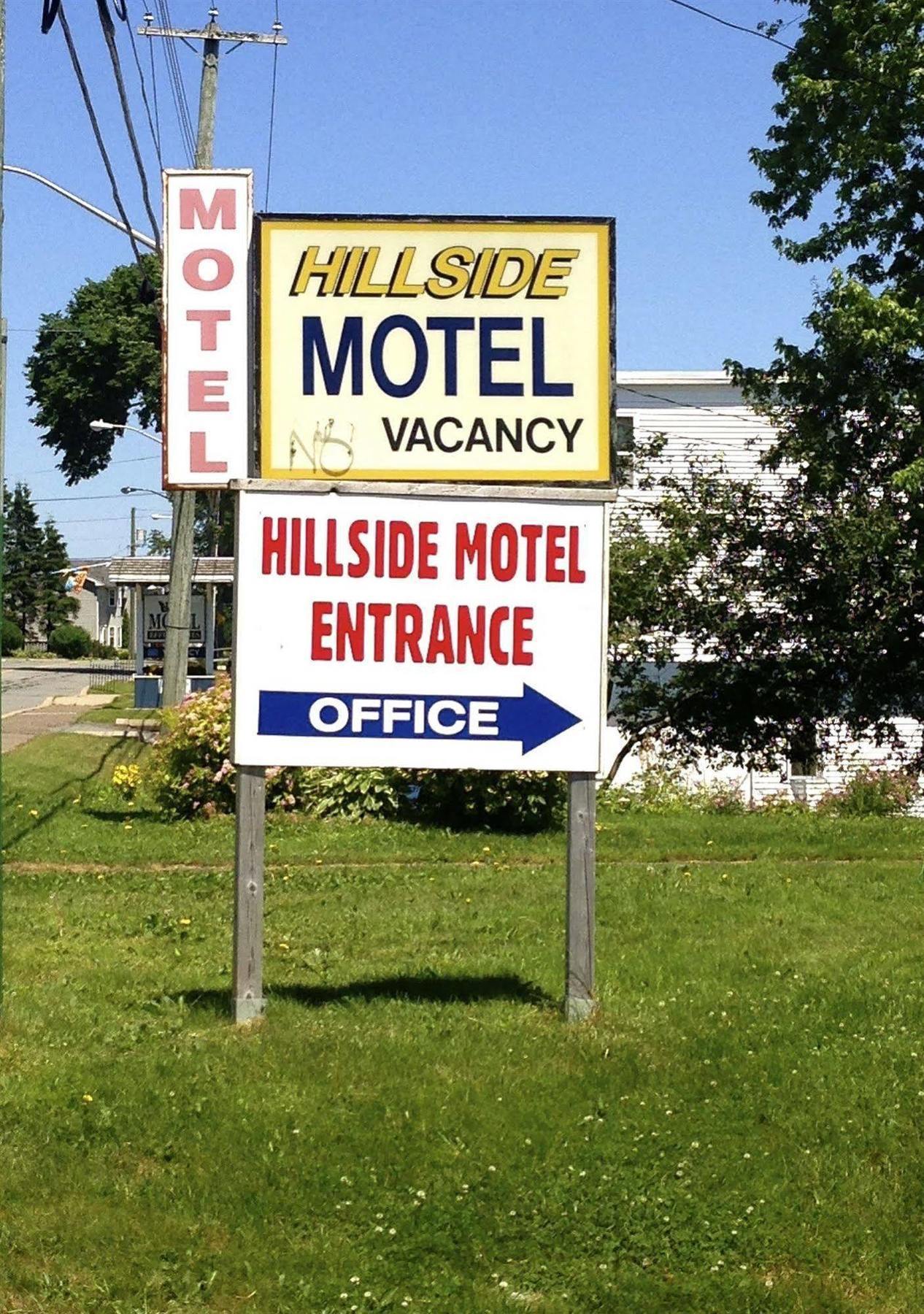 Hillside Motel Saint John Exterior foto